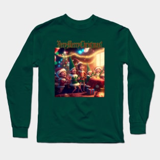 Very Merry Christmas Long Sleeve T-Shirt